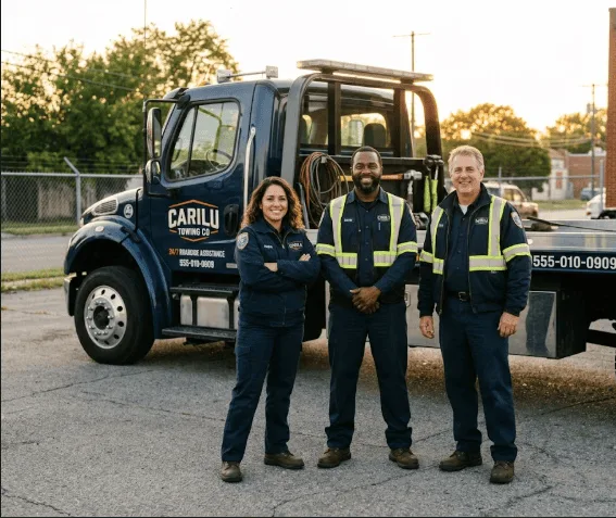 Heavy Duty Towing company in Evart, MI